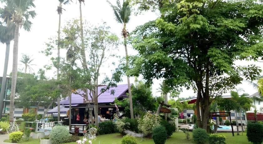 Baan Pran Boutique Resort Хуа Хин Экстерьер фото