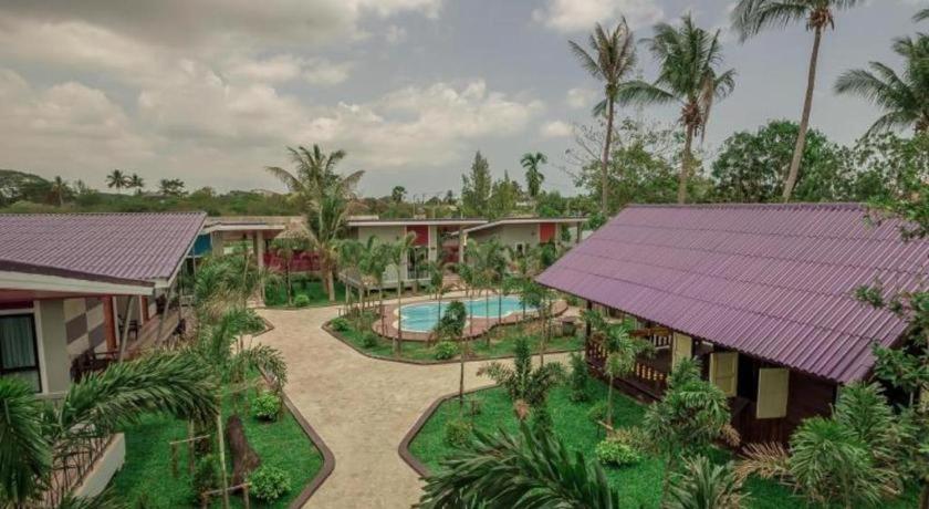 Baan Pran Boutique Resort Хуа Хин Экстерьер фото