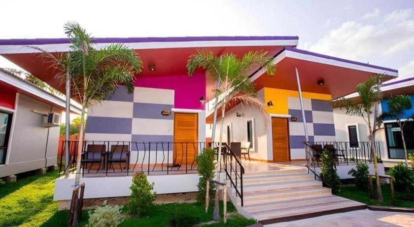 Baan Pran Boutique Resort Хуа Хин Экстерьер фото