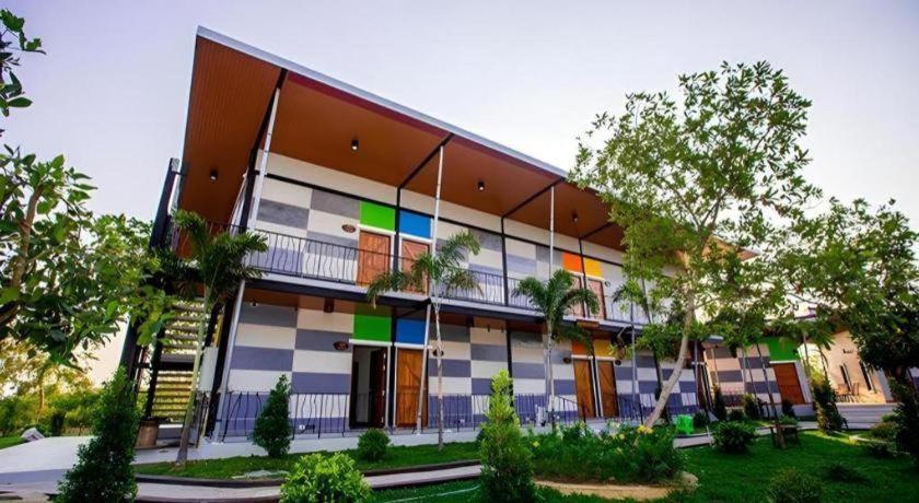 Baan Pran Boutique Resort Хуа Хин Экстерьер фото