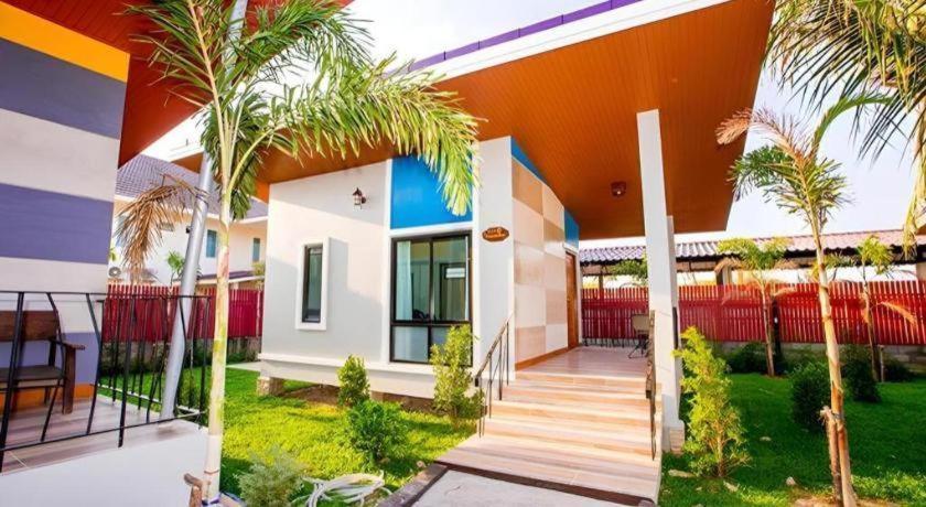 Baan Pran Boutique Resort Хуа Хин Экстерьер фото